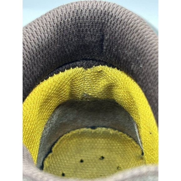 Caterpillar  Brown Leather Steel Safety Toe Work Boots Men's Size 8.5 M - Picture 10 of 15